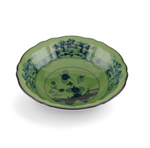 Oriente Italiano Malachite Fruit Bowl by Ginori