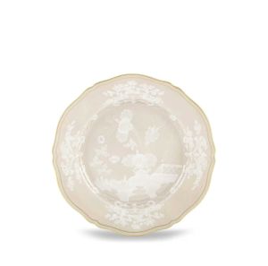 Oriente Italiano Meringa Flat Dinner Plate by Ginori