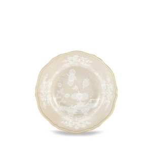 Oriente Italiano Meringa Soup Plate by Ginori