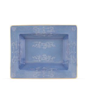 Oriente Italiano Pervinca Rectangular Vide Poche by Ginori