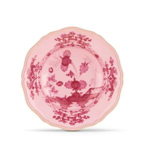 Oriente Italiano Porpora Gold Soup Plate by Ginori