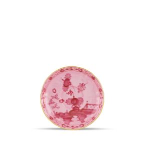 Oriente Italiano Porpora Gold Tea Saucer by Ginori