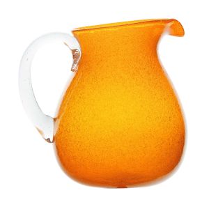 Originale Glass Pitcher Mandarin by Memento