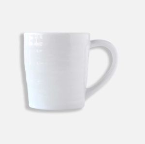 Origine Mug With Handle by Bernardaud