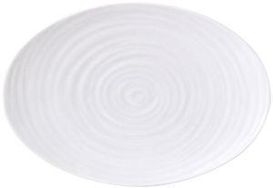 Origine Oval Platter 13in by Bernardaud