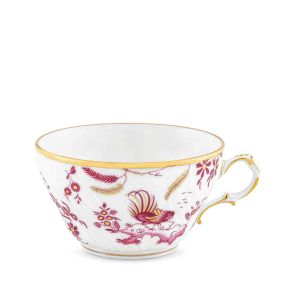 Oro Di Doccia Magenta Tea Cup by Ginori