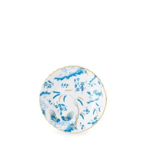 Oro Di Doccia Turchese Bread Plate by Ginori
