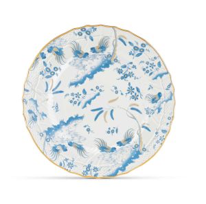 Oro Di Doccia Turchese Soup Plate by Ginori