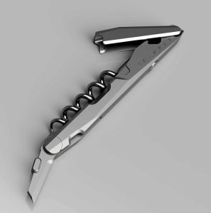 P Type Wine Key Pro Stainless by Code 38