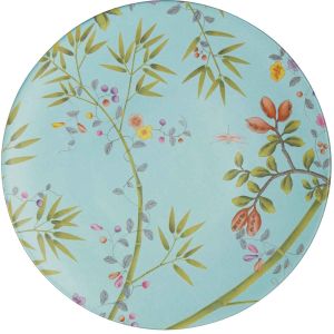 Paradis Turquoise American Dinner Plate #1 by Raynaud
