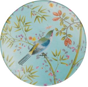 Paradis Turquoise Bread And Butter Plate by Raynaud