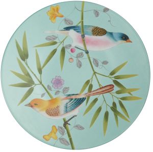 Paradis Turquoise Dessert Plate #2 by Raynaud