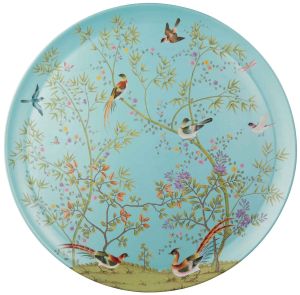 Paradis Turquoise Large Platter by Raynaud