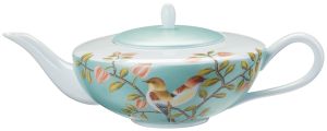 Paradis Turquoise Tea Pot by Raynaud