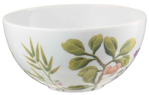 Paradis White Bowl by Raynaud