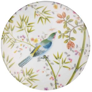 Paradis White Bread And Butter Plate by Raynaud