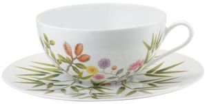 Paradis White Breakfast Cup by Raynaud