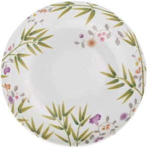 Paradis White Small French Rim Soup Plate by Raynaud