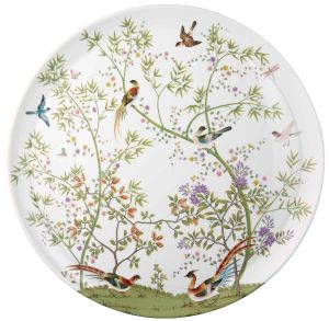 Paradis White Large Platter by Raynaud