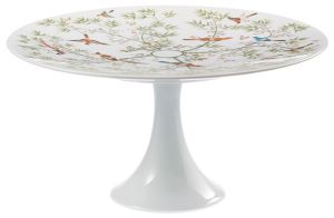 Paradis White Medium Petit Four Stand #1 by Raynaud