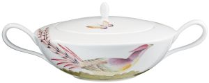 Paradis White Soup Tureen by Raynaud