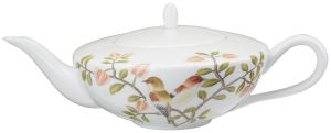 Paradis White Tea Pot by Raynaud