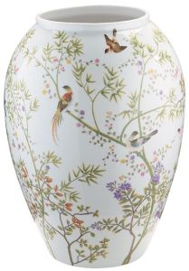 Paradis White Vase by Raynaud