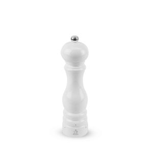 Paris U'Select Salt Mill White Lacquer by Peugeot