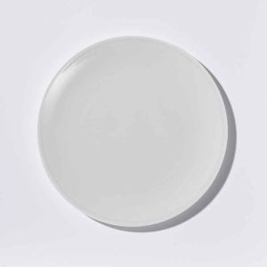 Pastell Dinner Plate Light Grey by Dibbern
