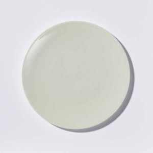 Pastell Dinner Plate Light Khaki by Dibbern