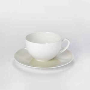 Pastell Saucer 0.20 L / 0.25 L Khaki by Dibbern