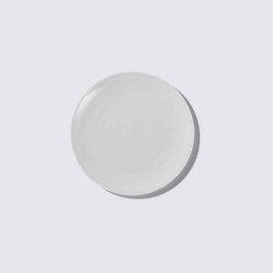Pastell Side Plate Light Grey by Dibbern