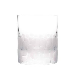 Pebbles Clear Double Old Fashioned by Moser