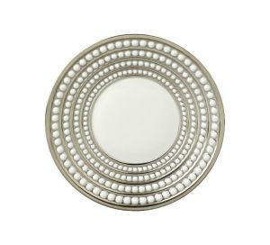 Perlee Platinum Saucer by L'Objet