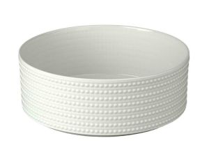 Perlee White Deep Bowl - Large by L'Objet