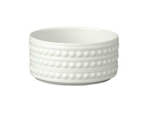 Perlee White Deep Bowl - Small by L'Objet