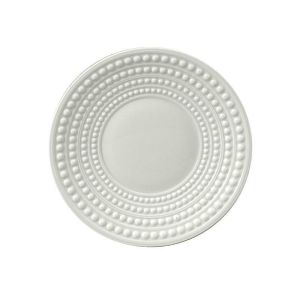 Perlee White Saucer by L'Objet
