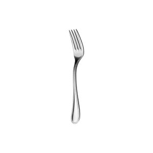 Perles 2 Stainless Salad Fork by Christofle