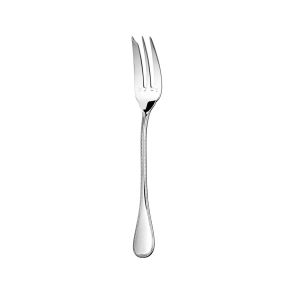 Perles Silverplate Serving Fork by Christofle