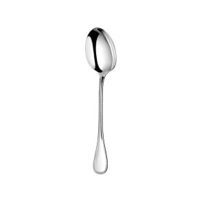 Perles Silverplate Serving Spoon by Christofle