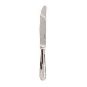 Perles Stainless Dessert Knife Hollow Handle by Sambonet