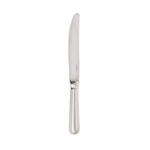 Perles Stainless Dessert Knife Solid Handle by Sambonet