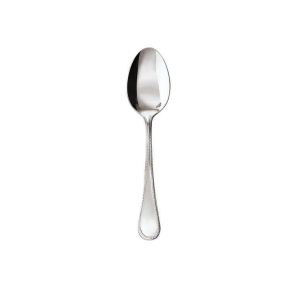 Perles Stainless Dessert Spoon by Sambonet
