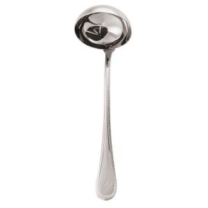 Perles Stainless Soup Ladle by Sambonet