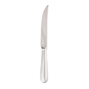 Perles Stainless Steak Knife Hollow Handle by Sambonet