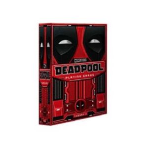 Playing Cards Deadpool by Theory 11