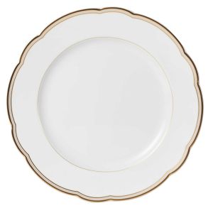Pompadour Dinner Plate: 10.2in by Bernardaud