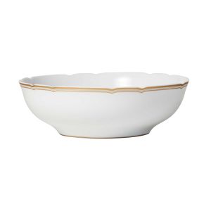 Pompadour Salad Bowl by Bernardaud