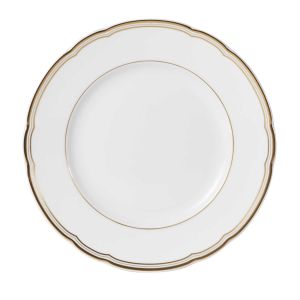 Pompadour Salad Plate: 8.3in by Bernardaud