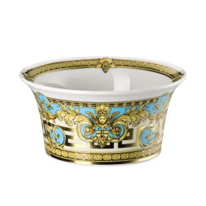 Prestige Gala Bleu Fruit Dish 4 3/4 Inch by Versace